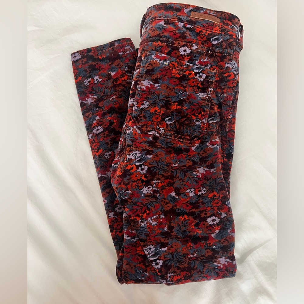 Anthropologie corduroy pants